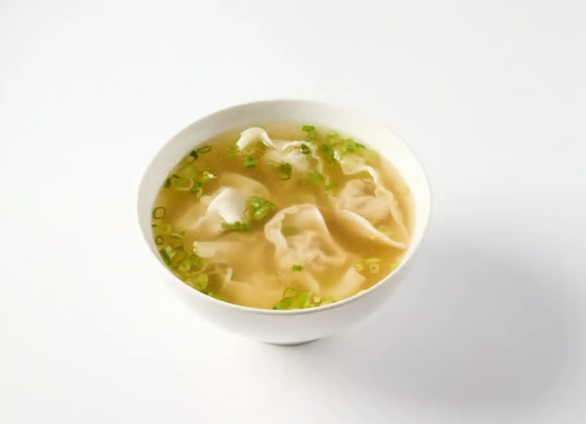 Pork & Shrimp Wonton Soup